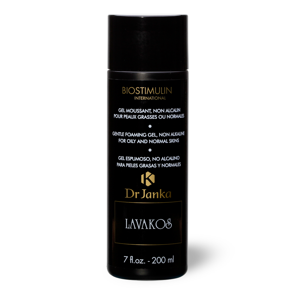 LAVAKOS - Gel nettoyant doux