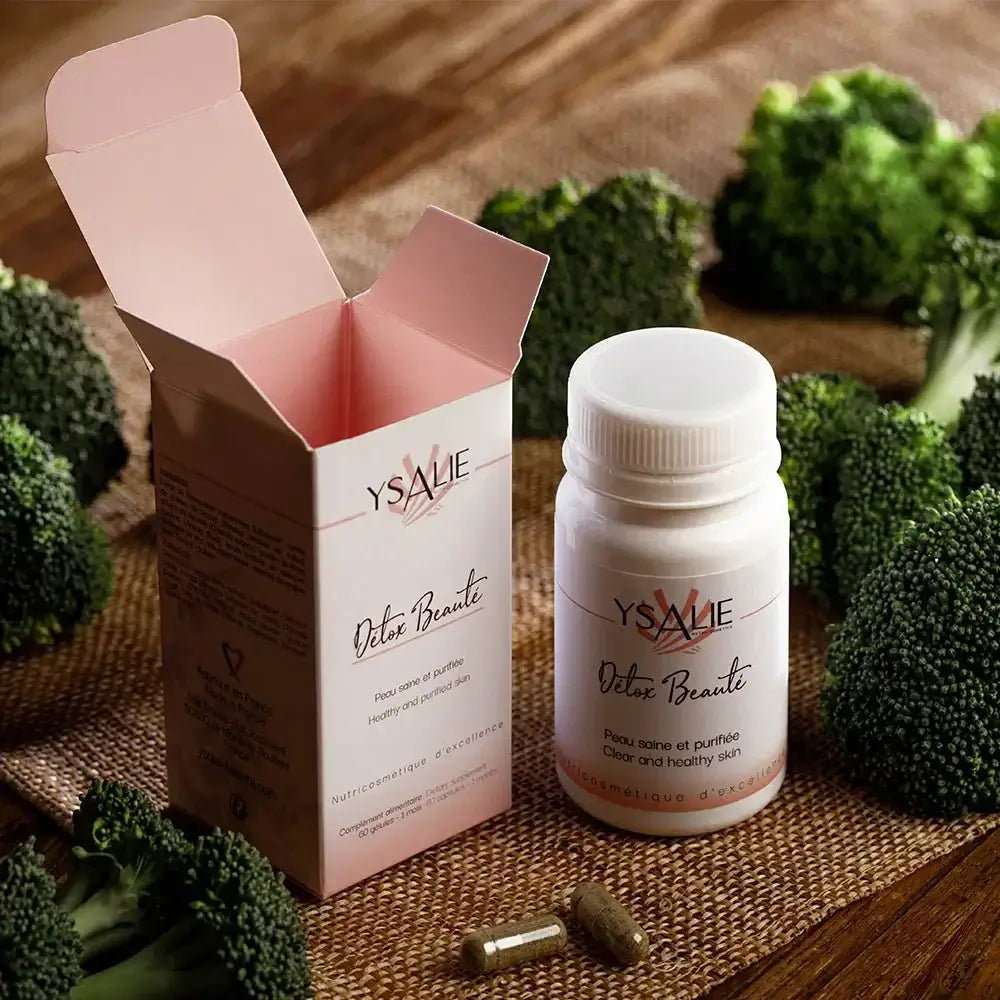 DETOX BEAUTÉ - Compléments alimentaires - Cure 2 mois