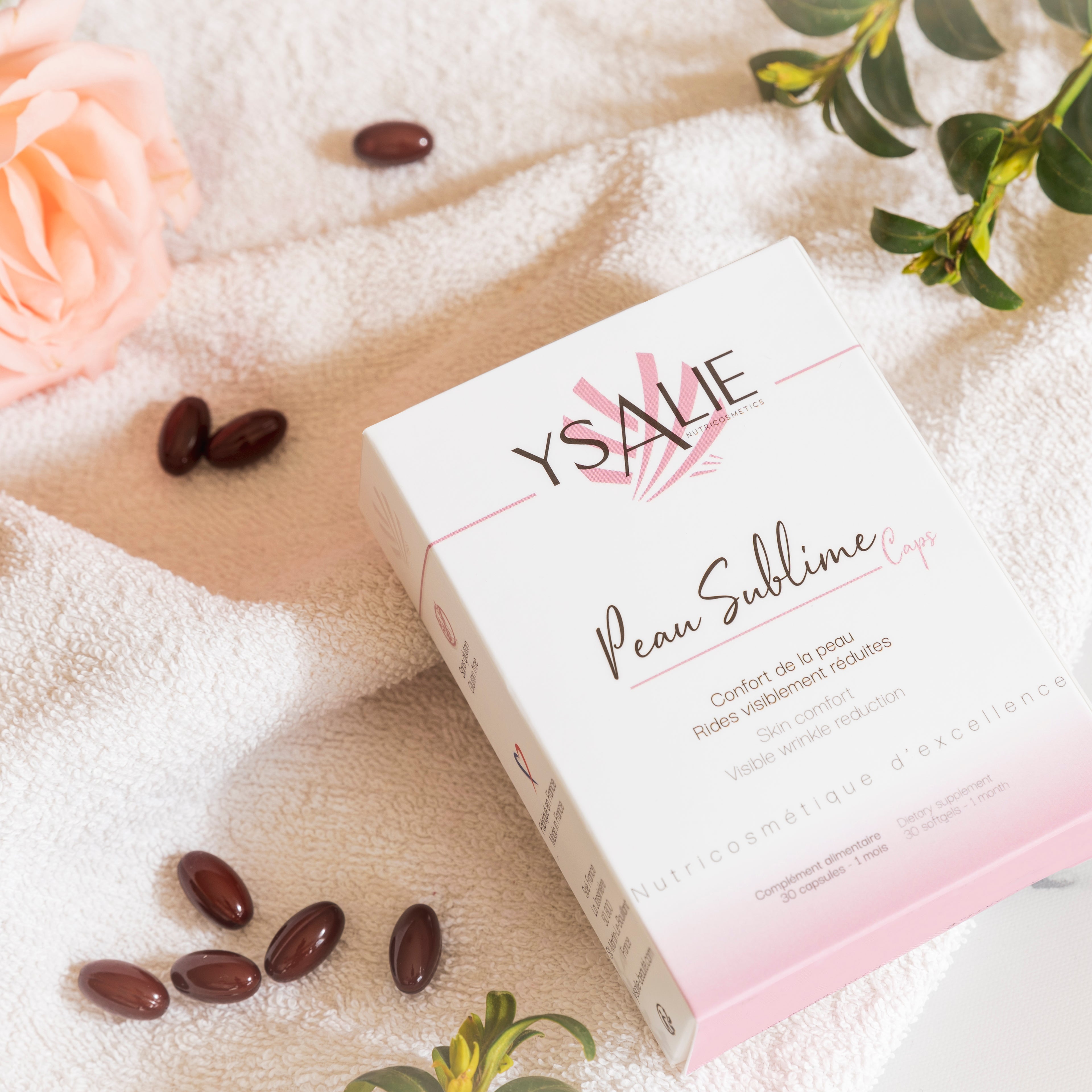 PEAU SUBLIME - Compléments alimentaires - Cure 3 mois
