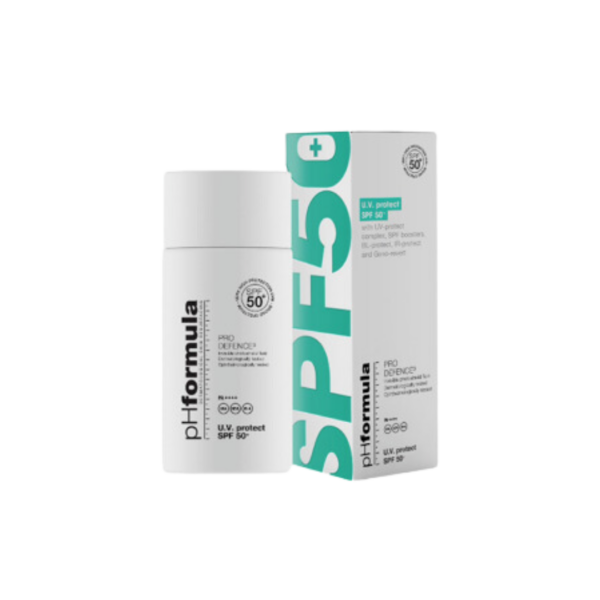 UV Protect SPF50+ Pro Defence – Crème Solaire Haute Protection
