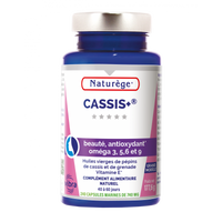 CASSIS +® - Compléments alimentaires anti-oxydants