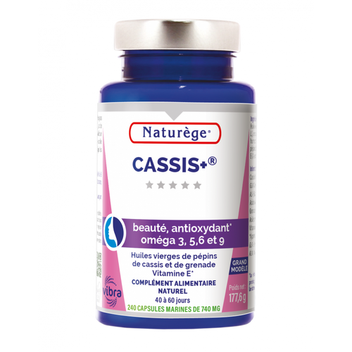CASSIS +® - Compléments alimentaires anti-oxydants