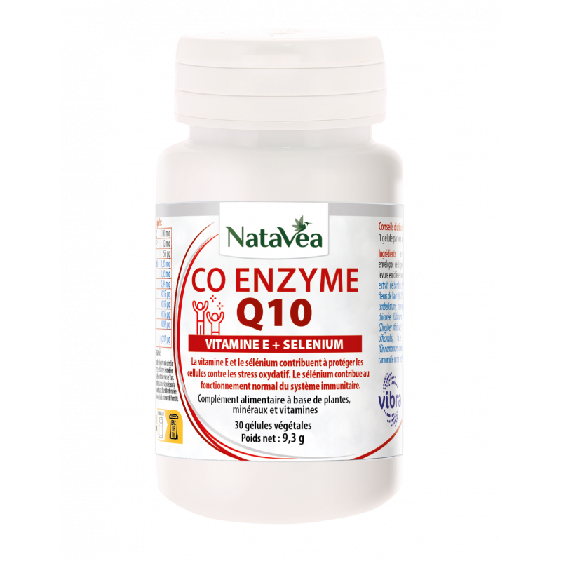 Co-enzyme Q10+ - Compléments alimentaires revitalisants
