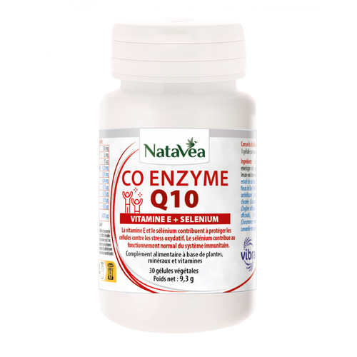 Co-enzyme Q10+ - Compléments alimentaires revitalisants