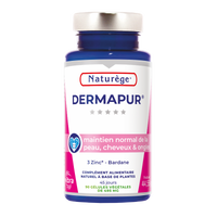 Dermapur® - Compléments alimentaires qui soutient la beauté de la peau, cheveux et ongles