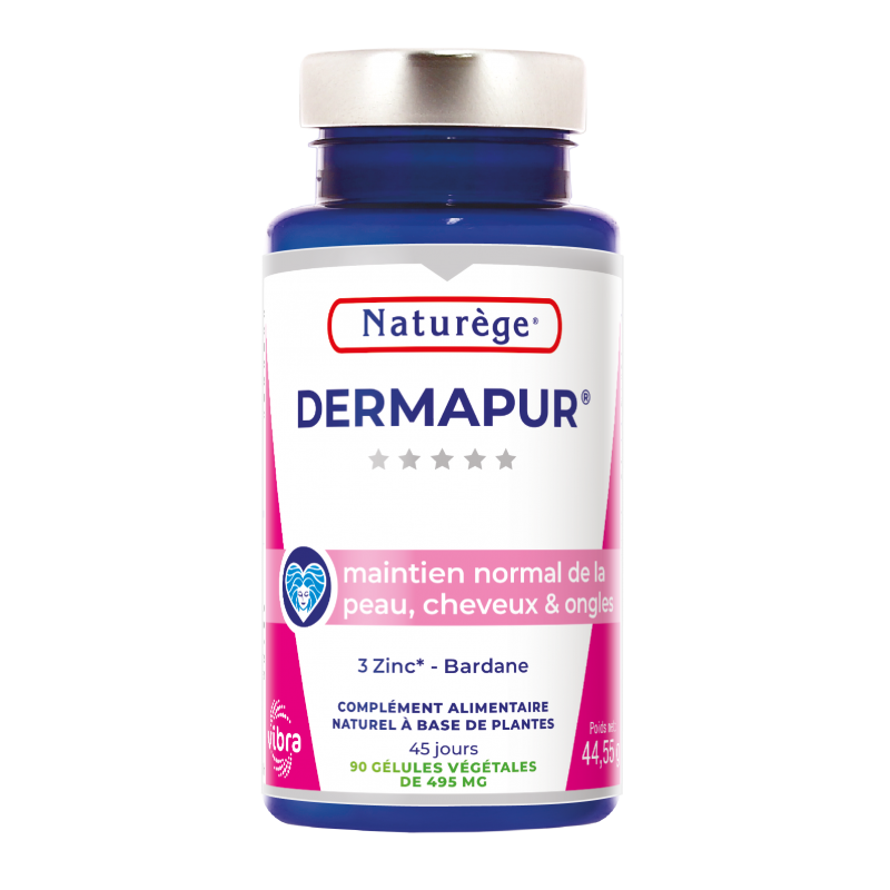Dermapur® - Compléments alimentaires qui soutient la beauté de la peau, cheveux et ongles
