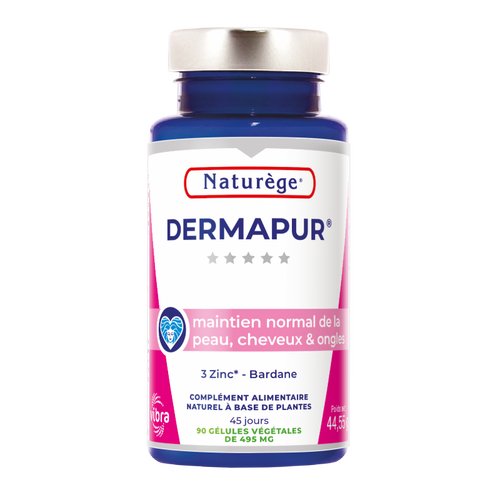 Dermapur® - Compléments alimentaires qui soutient la beauté de la peau, cheveux et ongles