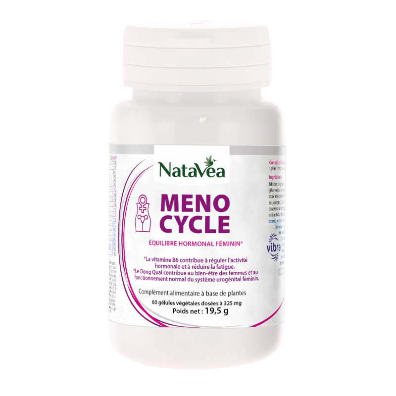 Ménocycle - Compléments alimentaires pour l'équilibre hormonale féminin