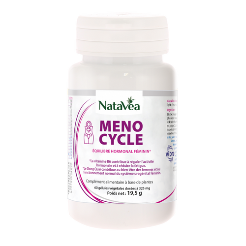 Ménocycle - Compléments alimentaires pour l'équilibre hormonale féminin