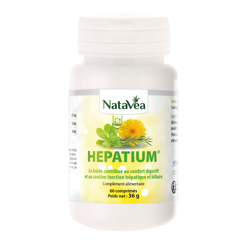 HEPATIUM® - Compléments alimentaires pour la digestion