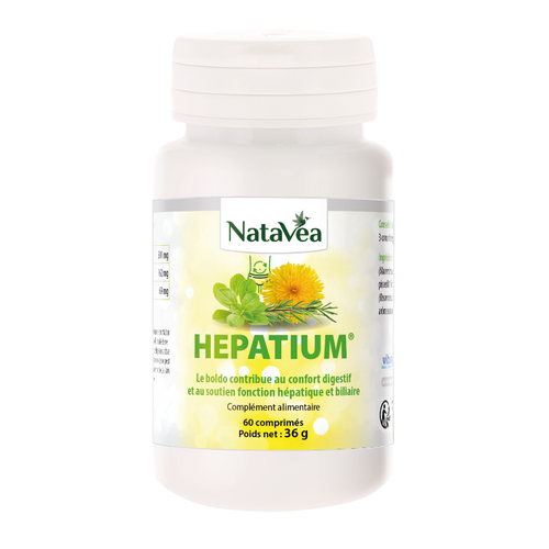 HEPATIUM® - Compléments alimentaires pour la digestion