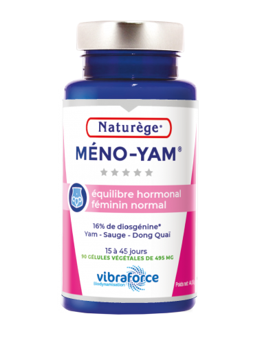 MÉNO-YAM® - Compléments alimentaires pour l'équilibre hormonal féminin
