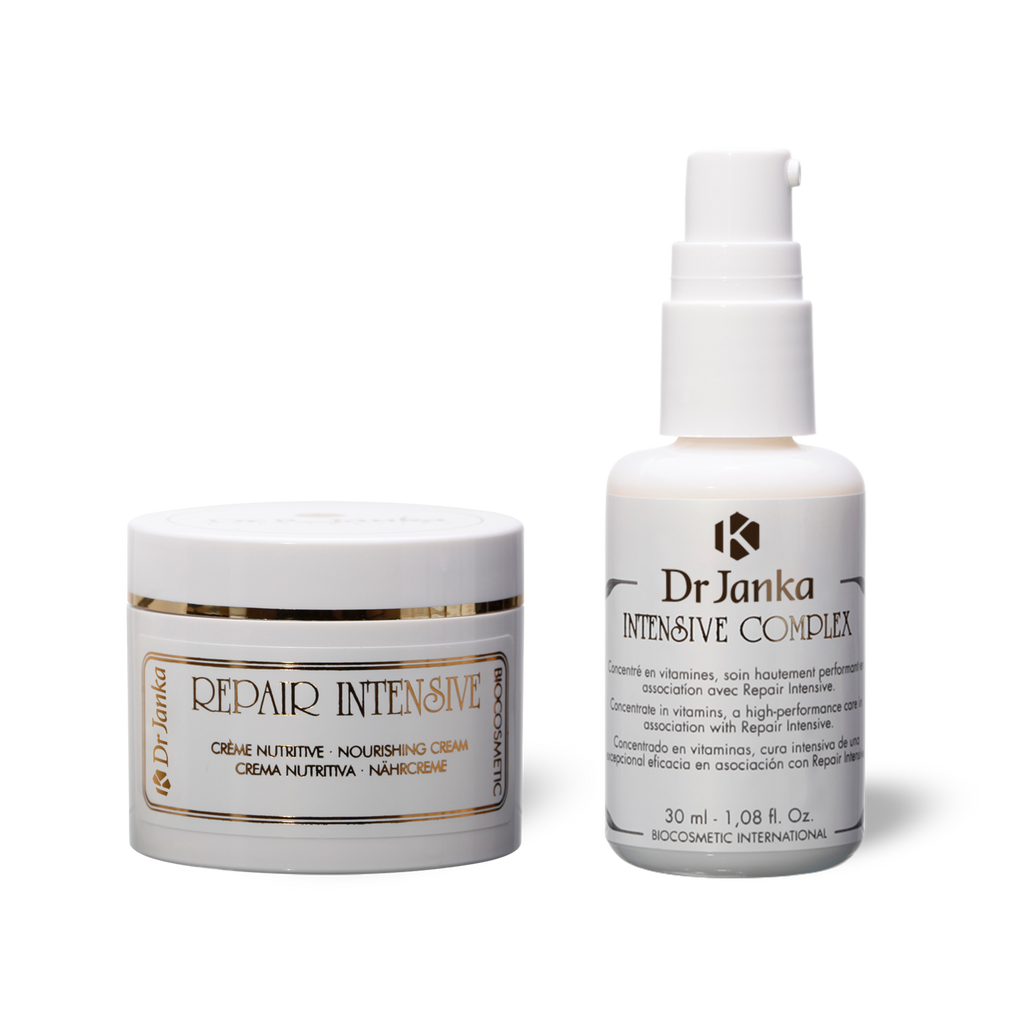 REPAIR INTENSIVE & INTENSIVE COMPLEX - Duo soin visage tonifiant