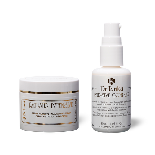 REPAIR INTENSIVE & INTENSIVE COMPLEX - Duo soin visage tonifiant